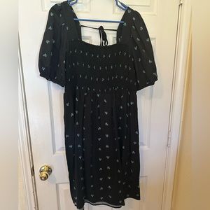 Ava + Viv Puff Sleeve dress
